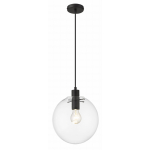 Light Prestige Puerto wisząca średnia czarna E27 czarny LP-004/1P M BK