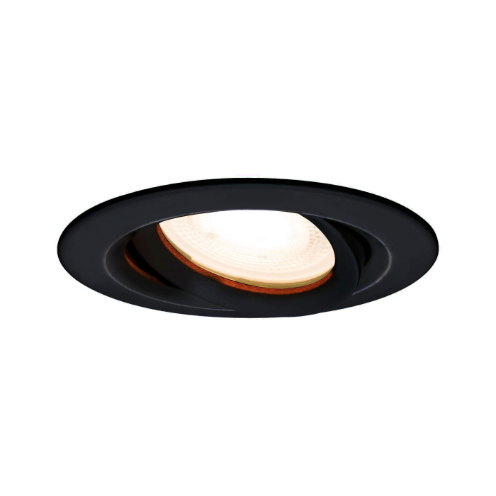 Light Prestige Lagos oczko ruchome czarne IP65 GU10 czarny LP-4425/1RM BK