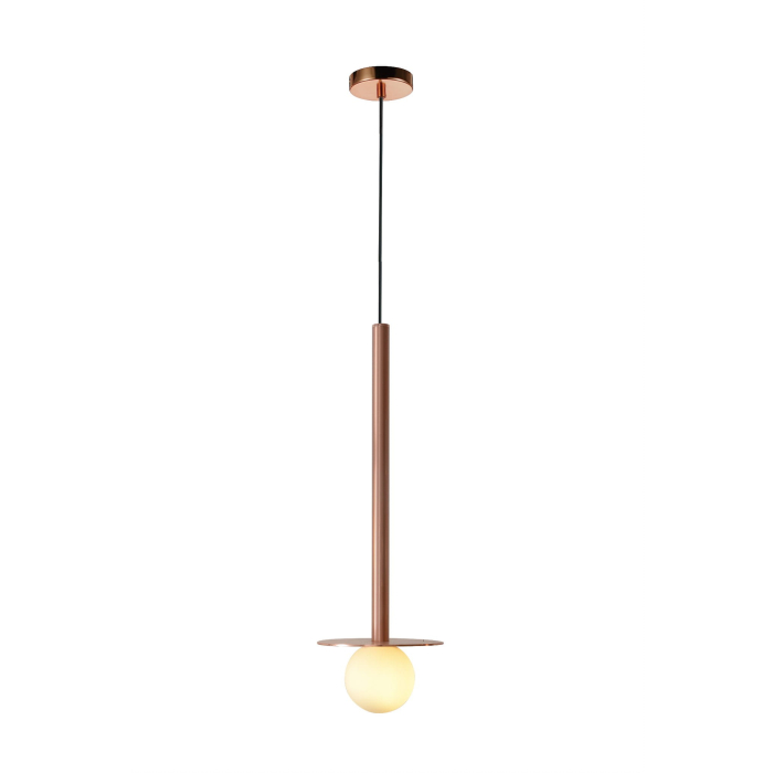 Light Prestige Bolita duża wisząca różowe złoto G9 różowe złoto LP-048/1PL GR