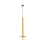 Light Prestige Bolita duża wisząca złota G9 złoty LP-048/1PL GD