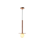 Light Prestige Bolita mała wisząca różowe złoto G9 różowe złoto LP-048/1PS GR