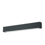 Light Prestige Ibros sufitowy czarny duży 24W 3000K IP44 LED czarny LP-7001/1C BK-93 24/3