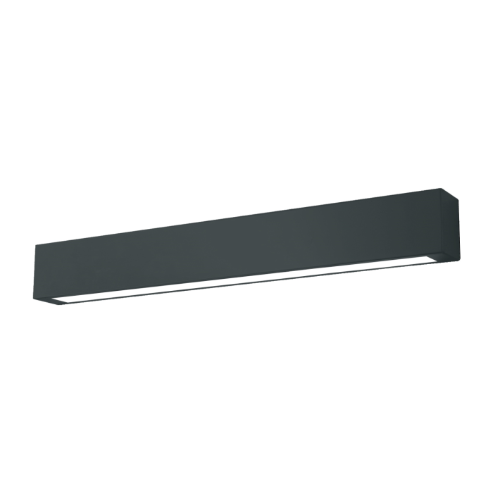 Light Prestige Ibros sufitowy czarny średni 18W 3000K IP44 LED czarny LP-7001/1C BK-63 18/3