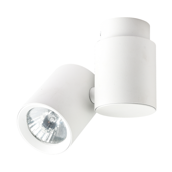 Light Prestige Boston 1 biały GU10 biały LP-741/1W WH