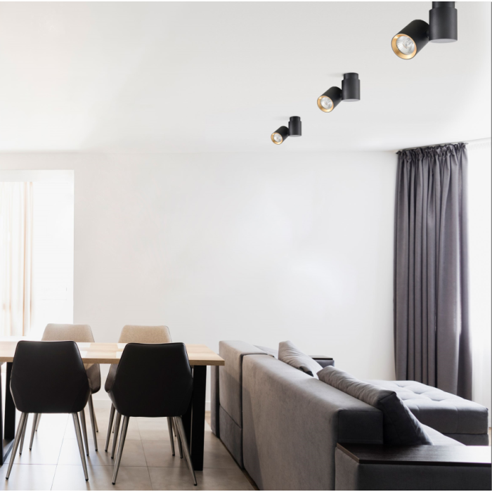 Light Prestige Boston 1 biały GU10 biały LP-741/1W WH