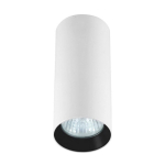 Light Prestige Manacor oczko białe z czarnym ringiem 17 cm GU10 biały LP-232/1D - 170 WH/BK