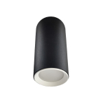 Light Prestige Manacor oczko czarne z białym ringiem 13 cm  GU10 czarny LP-232/1D - 130 BK/WH