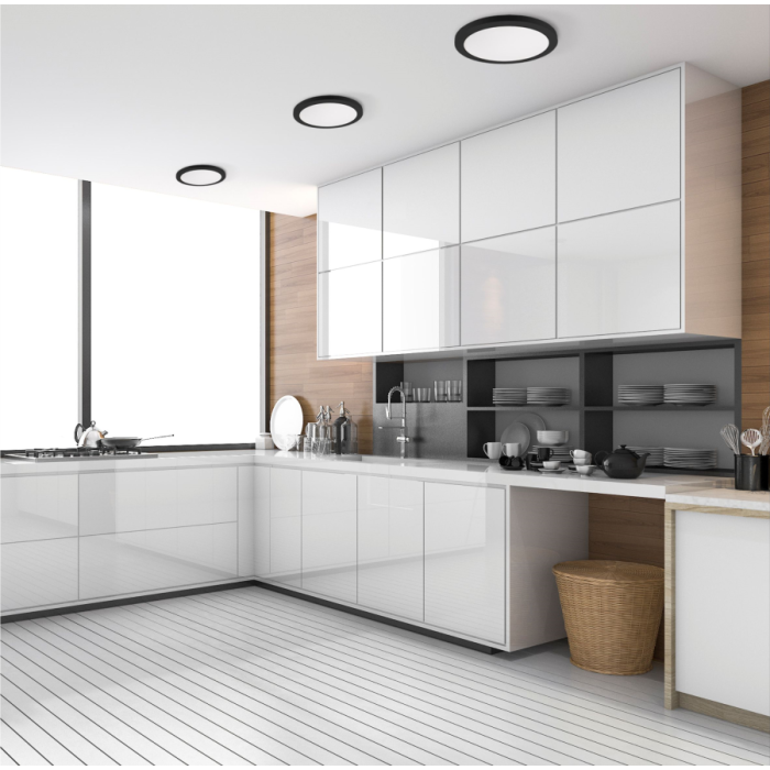 Light Prestige York plafon 2 w 1 3000K czarny LED czarny LP-330/1C 3BK