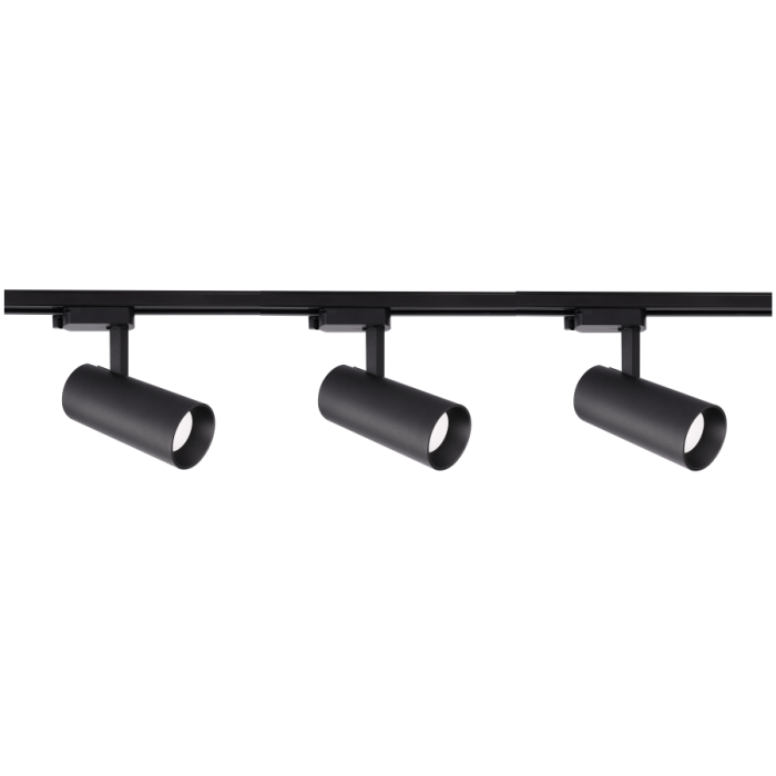 Light Prestige Ice SET 1F czarny GU10 czarny LP-732 3W BK SET