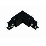 Light Prestige Łącznik L 3F prawy czarny  LP-552/3F R BK