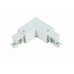 Light Prestige Łącznik L 3F prawy biały  LP-552/3F R WH