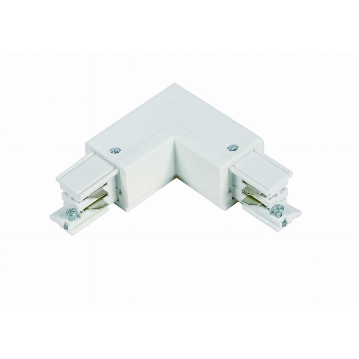 Light Prestige Łącznik L 3F prawy biały  LP-552/3F R WH