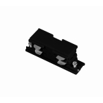 Light Prestige Łącznik wewnętrzny 3F czarny  LP-551/4 BK