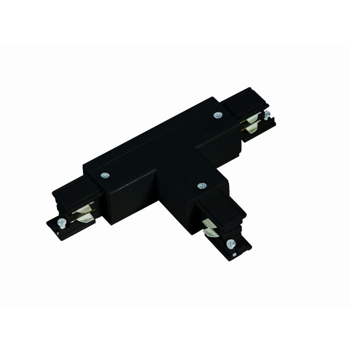Light Prestige Łącznik T 3F czarny  LP-553/3F BK