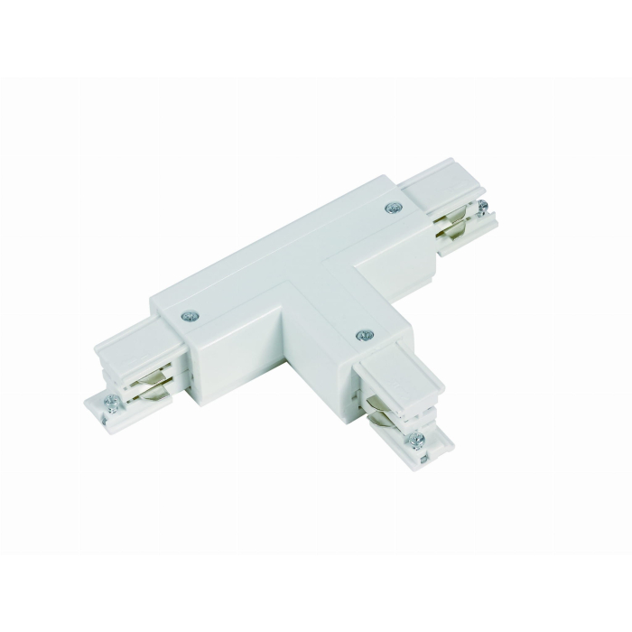Light Prestige Łącznik T 3F biały  LP-553/3F WH