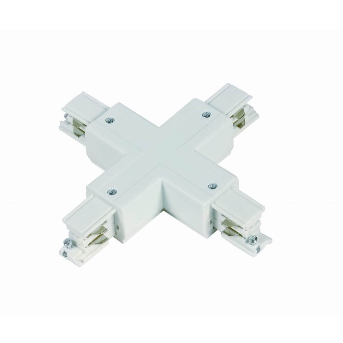 Light Prestige Łącznik 3F biały  LP-554/3F WH
