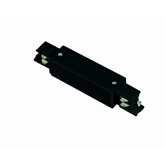 Light Prestige Zasilanie centralne 3F czarne  LP-551/3F BK