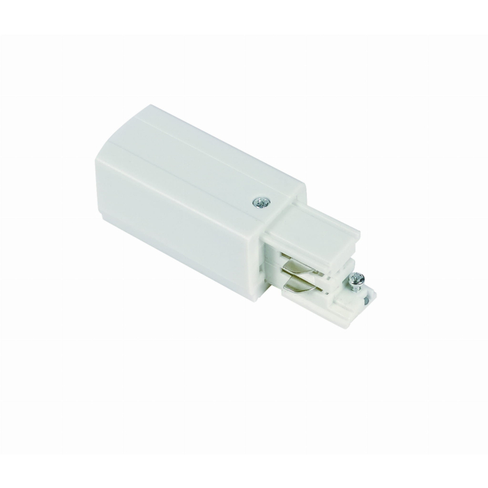 Light Prestige Zasilanie końcowe 3F białe  LP-555/3F WH