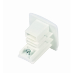 Light Prestige Zaślepka 3F biała  LP-556/END 4W WH