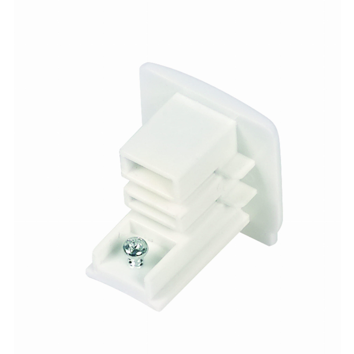 Light Prestige Zaślepka 3F biała  LP-556/END 4W WH