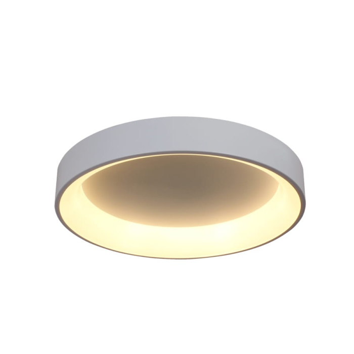Light Prestige Georgia plafon bały LED biały LP-049/1C WH