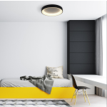 Light Prestige Georgia plafon czarny LED czarny LP-049/1C BK