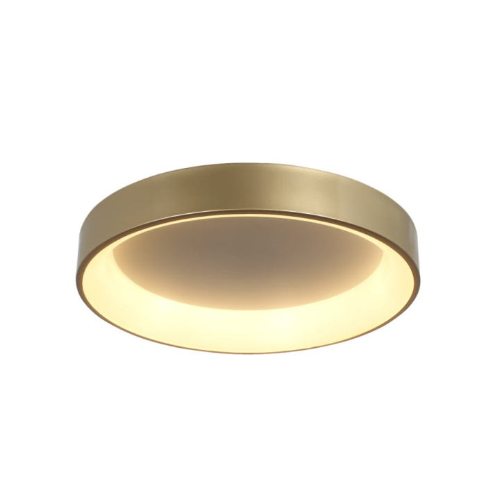 Light Prestige Georgia plafon złoty LED złoty LP-049/1C GD