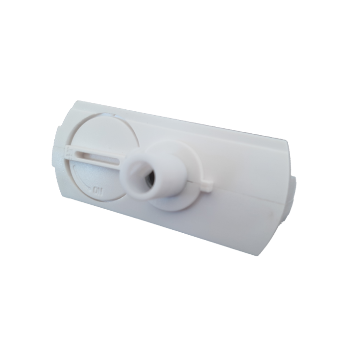Light Prestige Adapter do lamp wiszących do szynoprzewodów 1F białe biały LP-A340S WH