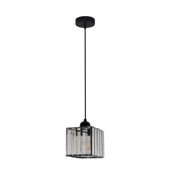 Light Prestige Galactico 1 wisząca E27 czarny LP-2383/1P