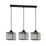Light Prestige Galactico 3 linia wisząca E27 czarny LP-2383/3L