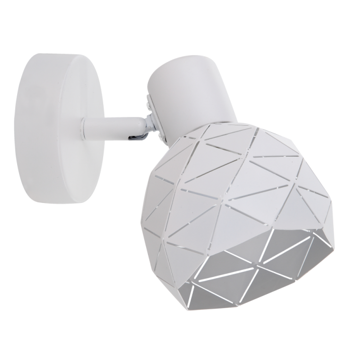 Light Prestige Reus 1 spot biały E14 biały LP-8069/1WS WH