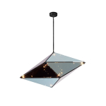 Light Prestige Konstelacja pozioma wisząca G9 czarny / dymny LP-056/1P BK