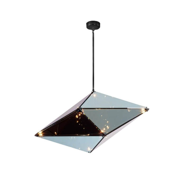 Light Prestige Konstelacja pozioma wisząca G9 czarny / dymny LP-056/1P BK