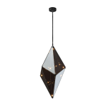 Light Prestige Konstelacja pionowa wisząca G9 czarny / dymny LP-055/1P BK