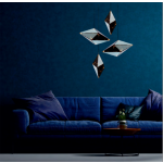 Light Prestige Konstelacja pionowa wisząca G9 czarny / dymny LP-055/1P BK