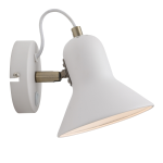 Light Prestige Astama kinkiet biały E27 biały LP-1122/1W WH