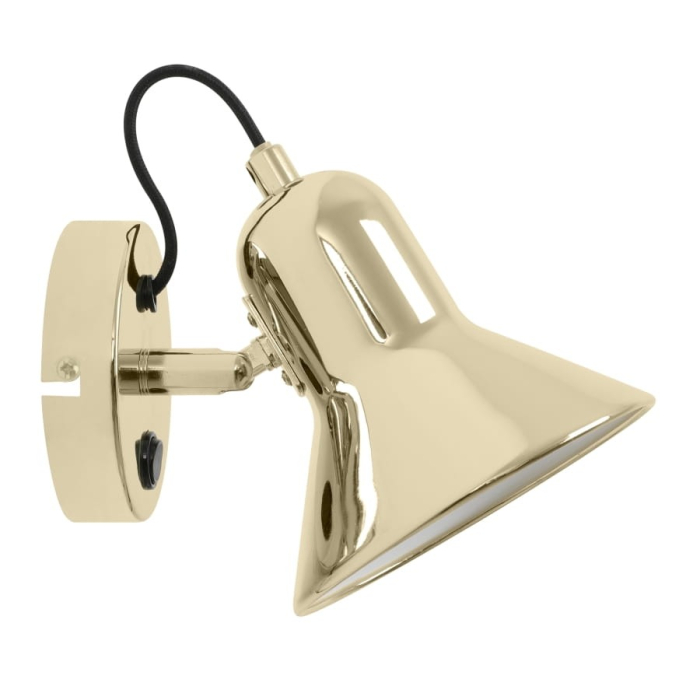 Light Prestige Astama kinkiet złoty E27 złoty LP-1122/1W GD