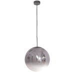 Light Prestige Palla wisząca chrom E27 srebrny/transparentny LP-2844/1P CH