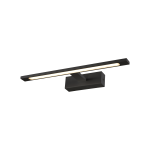 Light Prestige Isla kinkiet czarny średni z IP44 3000K LED czarny GS-LWB-12W/3 BK