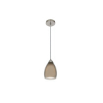 Light Prestige Niki 1 wisząca dymna E14 dymny LP-567/1P dym