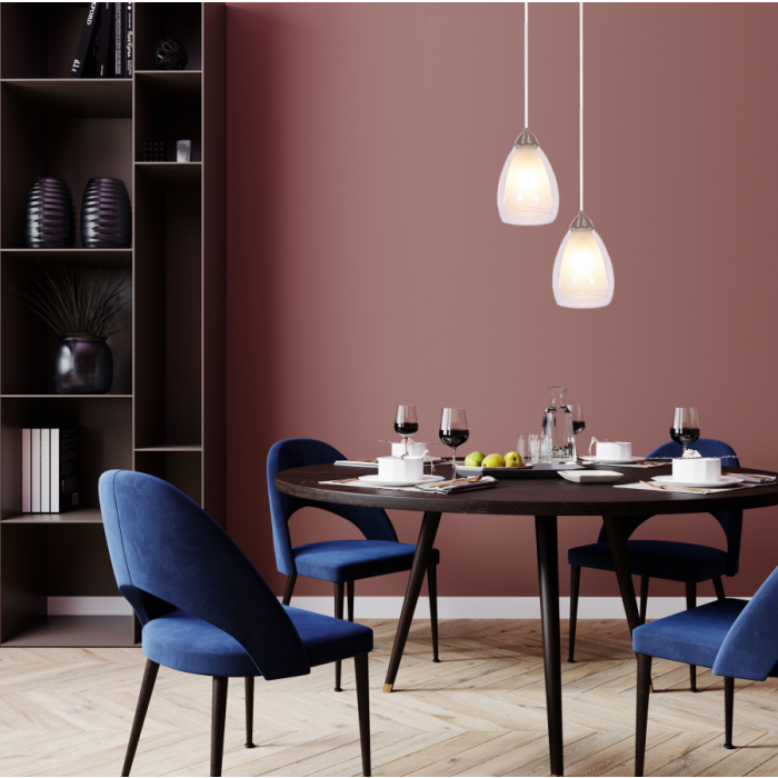 Light Prestige Niki 1 wisząca dymna E14 dymny LP-567/1P dym